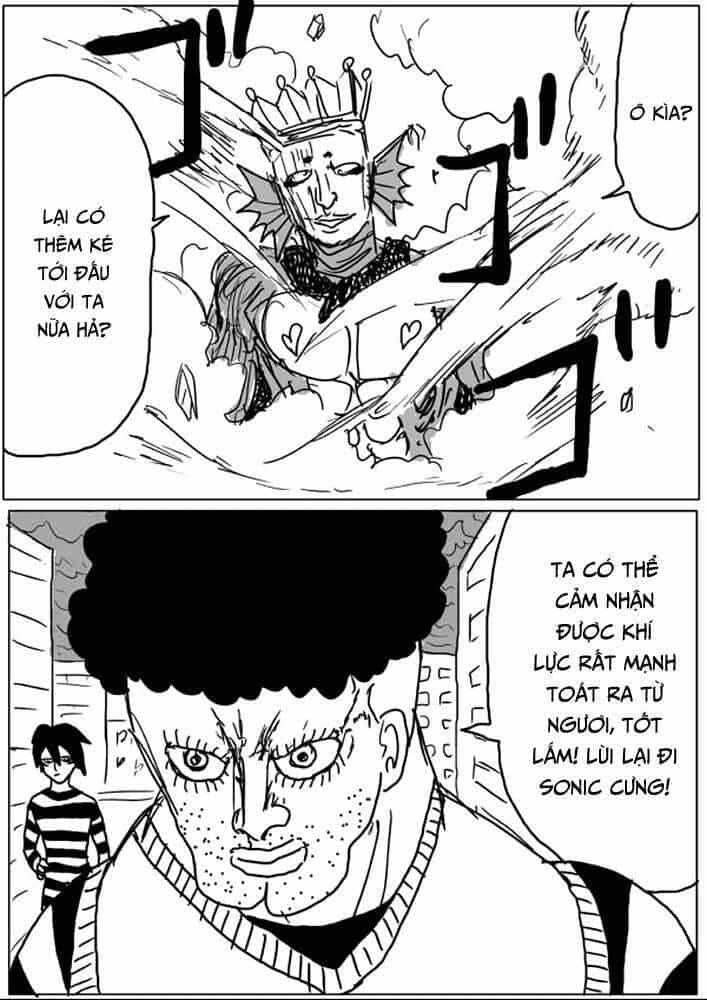 One-Punch Man Gốc (By One) - Chuong 26 - ảnh 1
