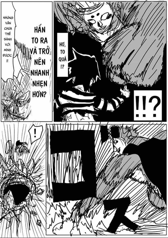 One-Punch Man Gốc (By One) - Chuong 27 - ảnh 14
