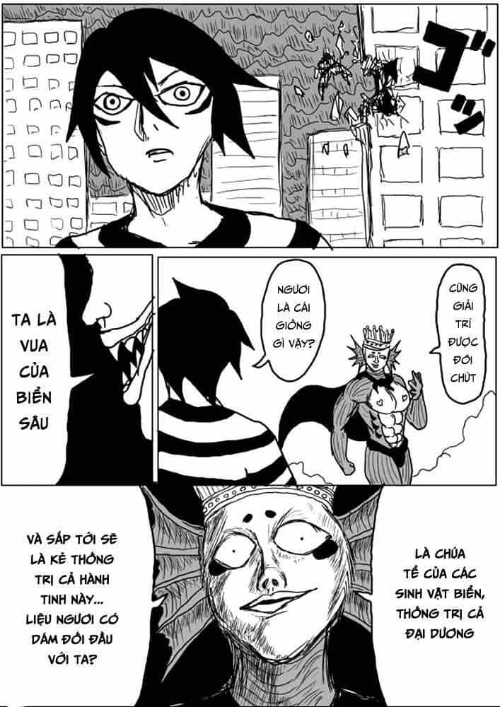 One-Punch Man Gốc (By One) - Chuong 27 - ảnh 5