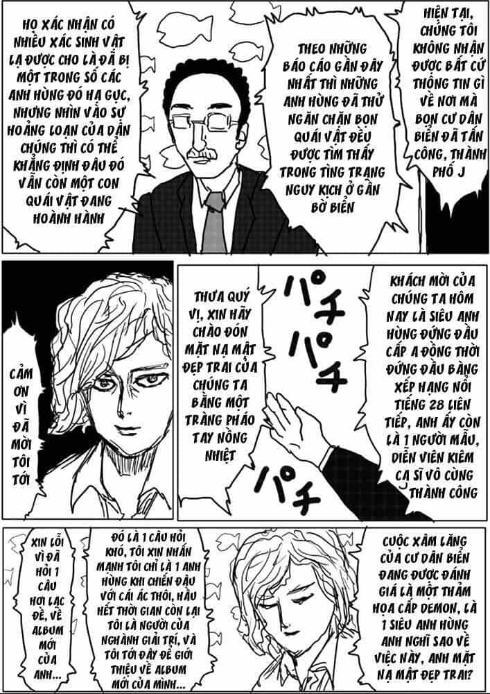 One-Punch Man Gốc (By One) - Chuong 28 - ảnh 1