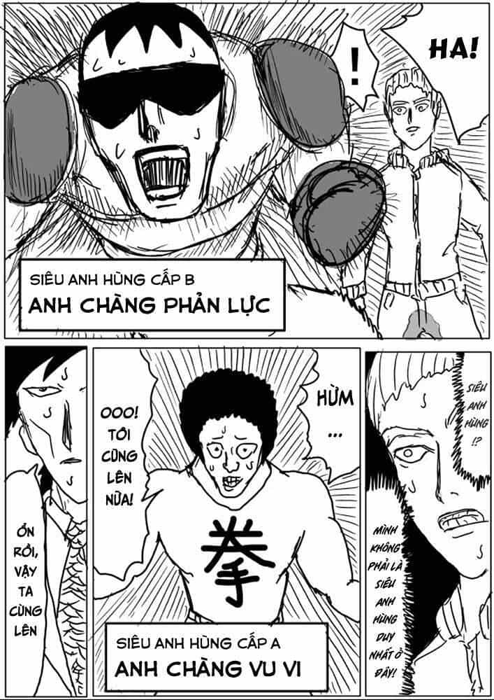One-Punch Man Gốc (By One) - Chuong 28 - ảnh 13