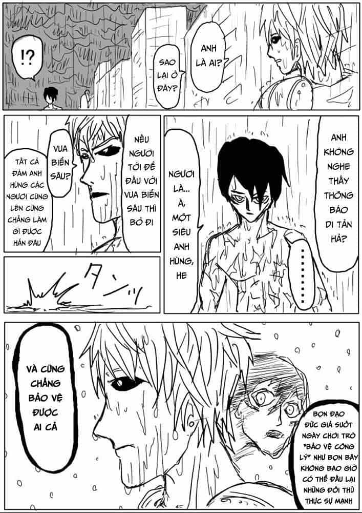One-Punch Man Gốc (By One) - Chuong 28 - ảnh 6