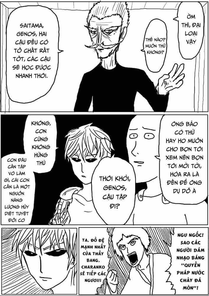 One-Punch Man Gốc (By One) - Chuong 32 - ảnh 3