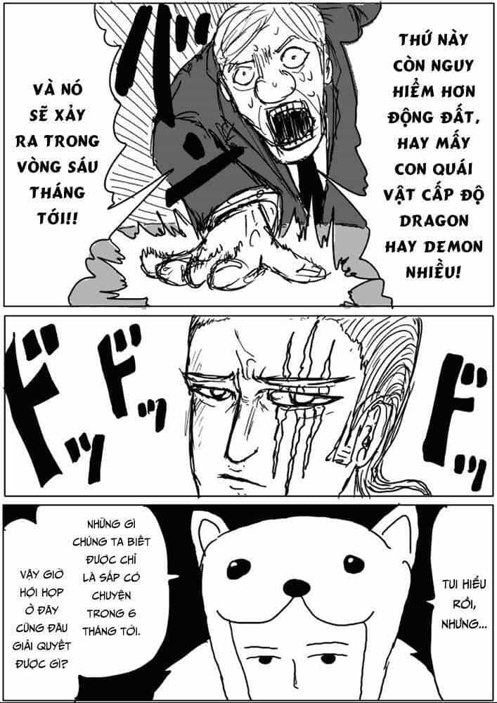 One-Punch Man Gốc (By One) - Chuong 33 - ảnh 10
