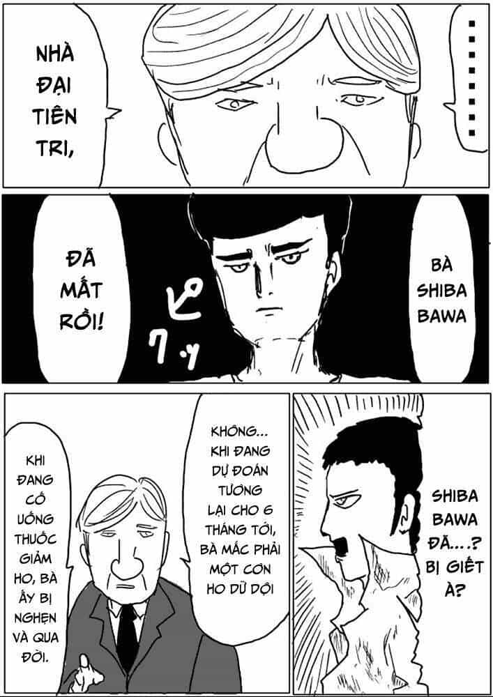 One-Punch Man Gốc (By One) - Chuong 33 - ảnh 4