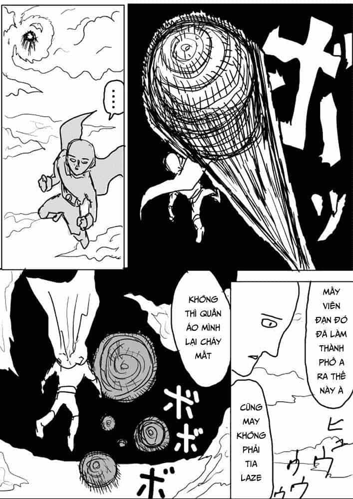 One-Punch Man Gốc (By One) - Chuong 34 - ảnh 14