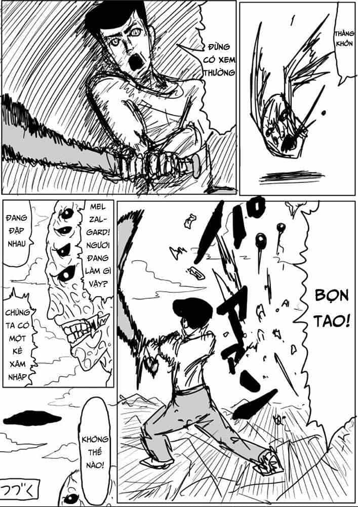 One-Punch Man Gốc (By One) - Chuong 36 - ảnh 15