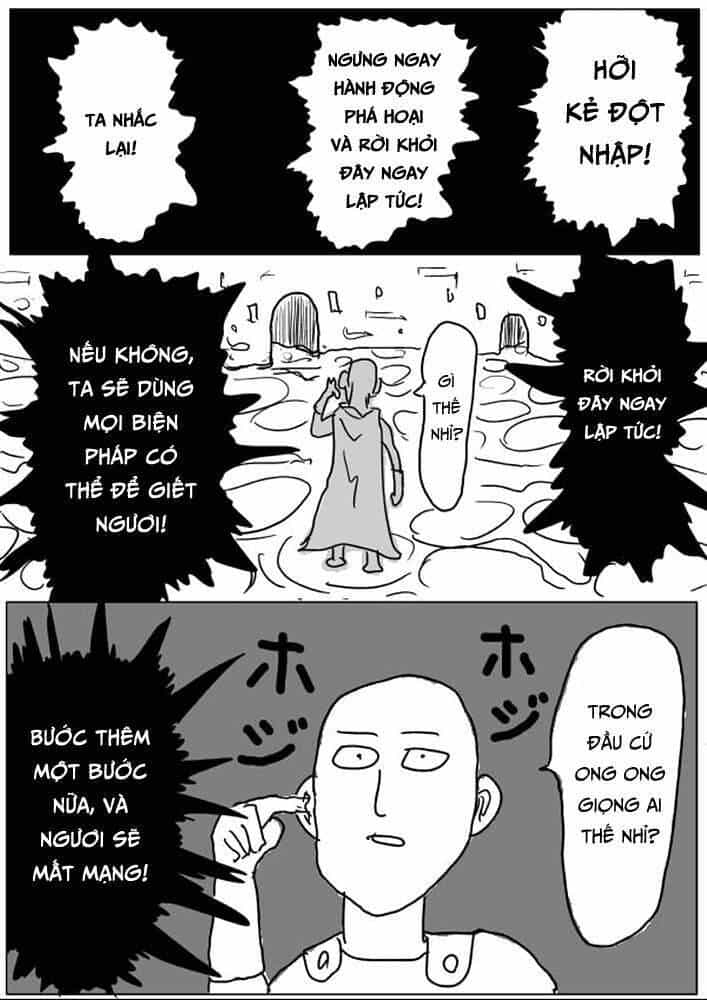 One-Punch Man Gốc (By One) - Chuong 37 - ảnh 10