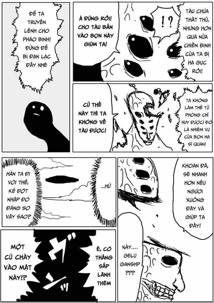 One-Punch Man Gốc (By One) - Chuong 37 - ảnh 5