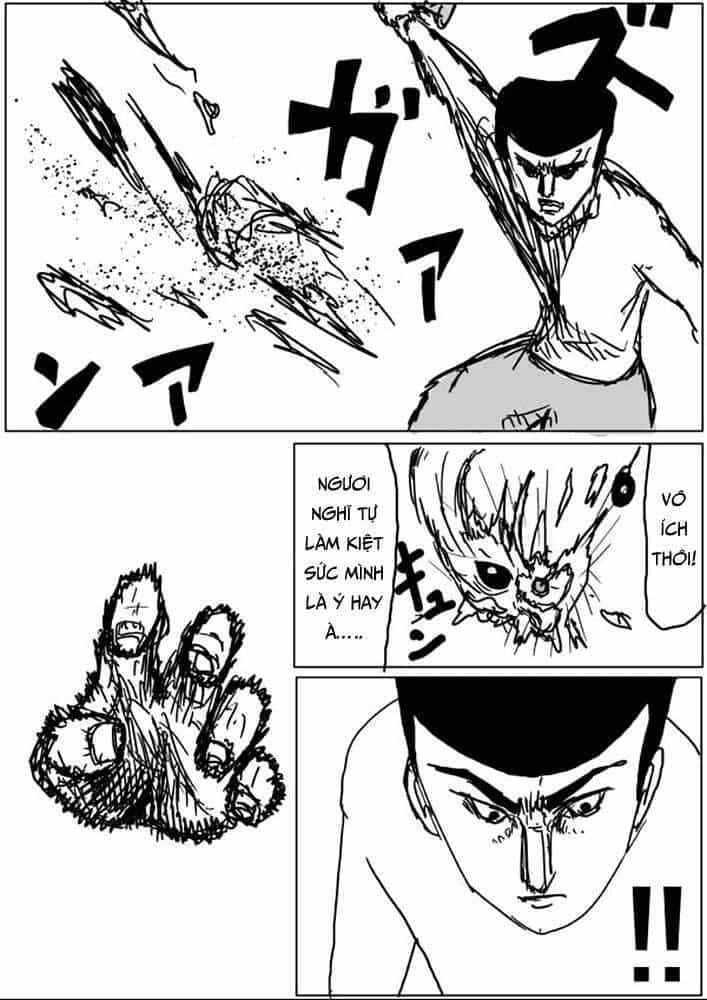 One-Punch Man Gốc (By One) - Chuong 37 - ảnh 6