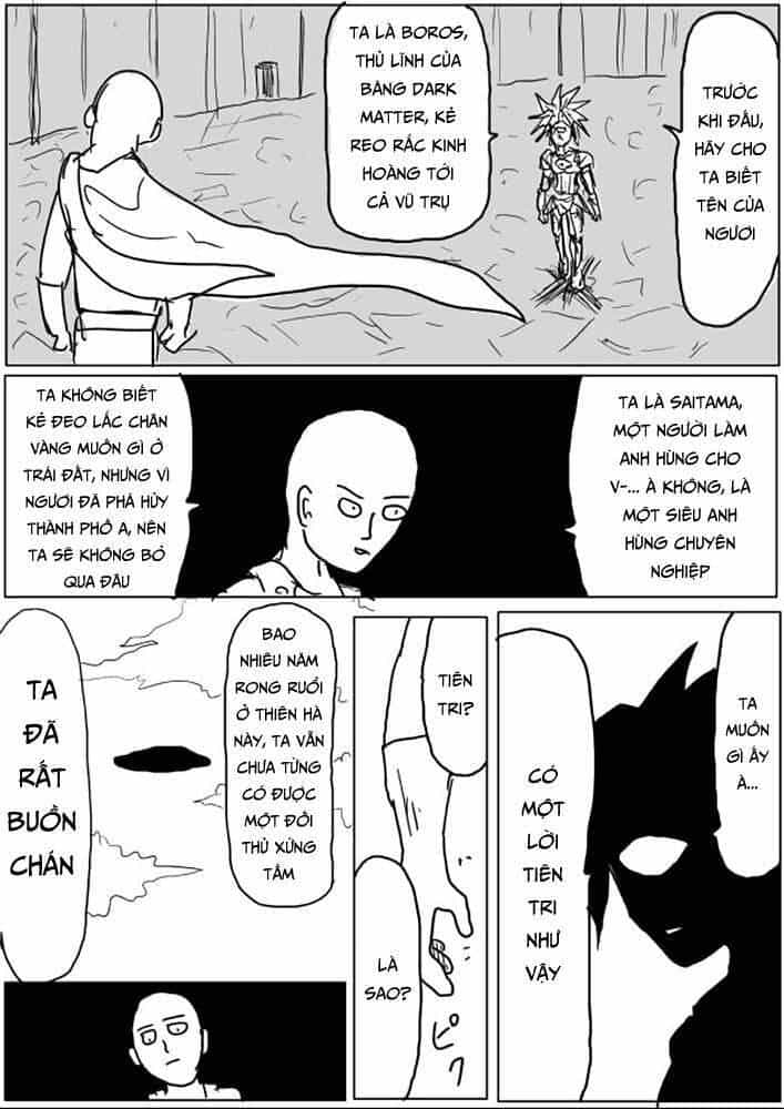 One-Punch Man Gốc (By One) - Chuong 38 - ảnh 4