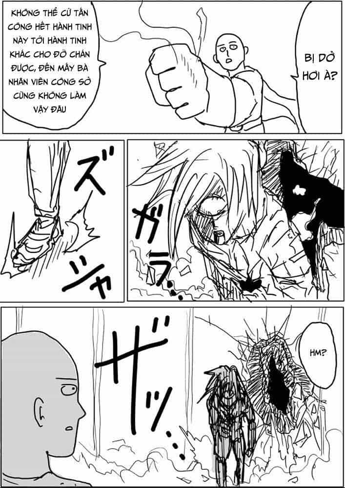 One-Punch Man Gốc (By One) - Chuong 38 - ảnh 7