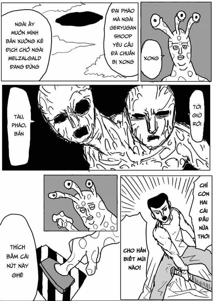 One-Punch Man Gốc (By One) - Chuong 38 - ảnh 9