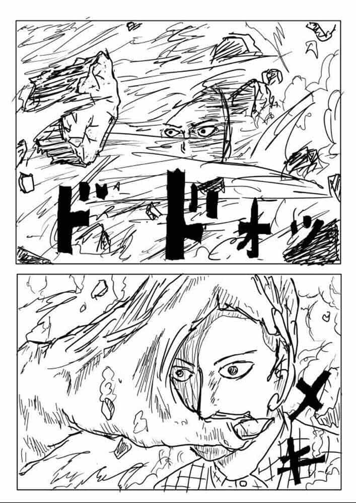 One-Punch Man Gốc (By One) - Chuong 4 - ảnh 2