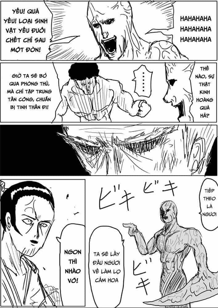 One-Punch Man Gốc (By One) - Chuong 39 - ảnh 8