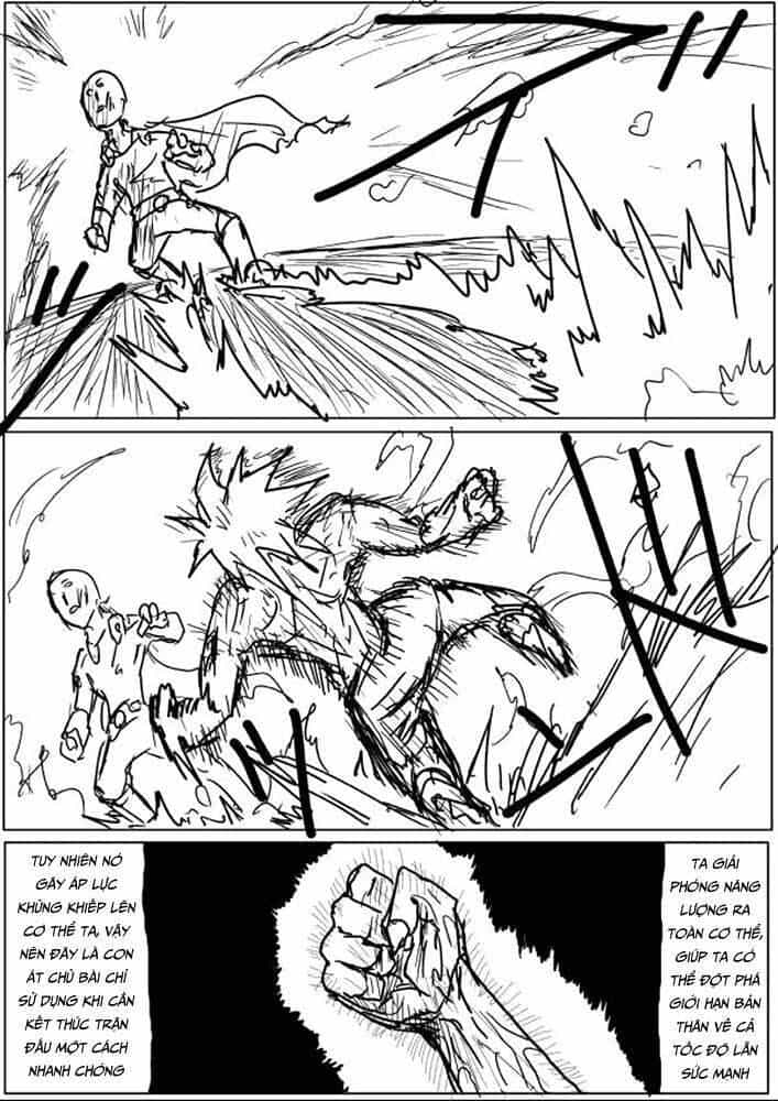 One-Punch Man Gốc (By One) - Chuong 40 - ảnh 5