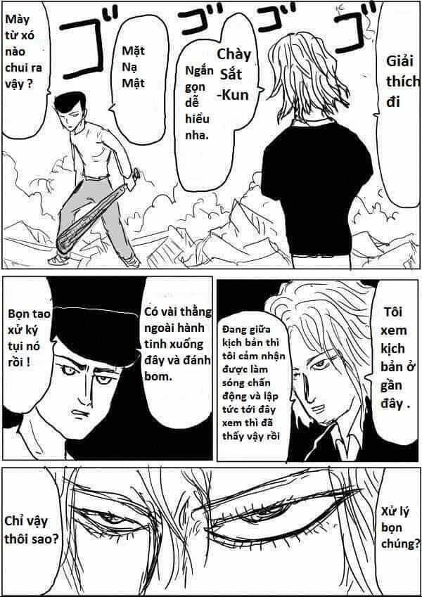 One-Punch Man Gốc (By One) - Chuong 41 - ảnh 3