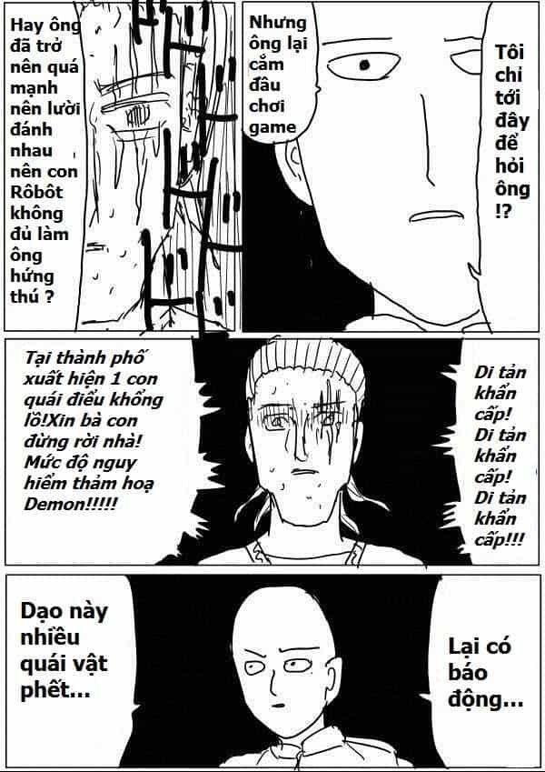 One-Punch Man Gốc (By One) - Chuong 43 - ảnh 13