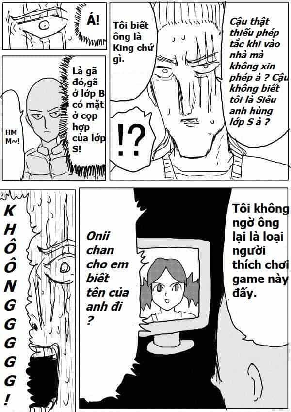 One-Punch Man Gốc (By One) - Chuong 43 - ảnh 9