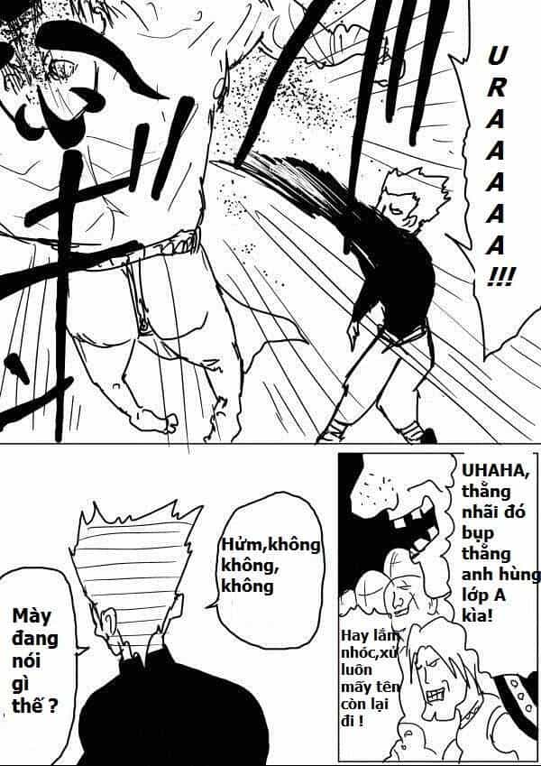 One-Punch Man Gốc (By One) - Chuong 46 - ảnh 8