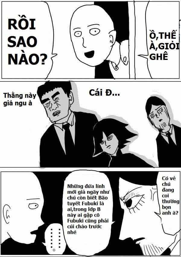 One-Punch Man Gốc (By One) - Chuong 47 - ảnh 11