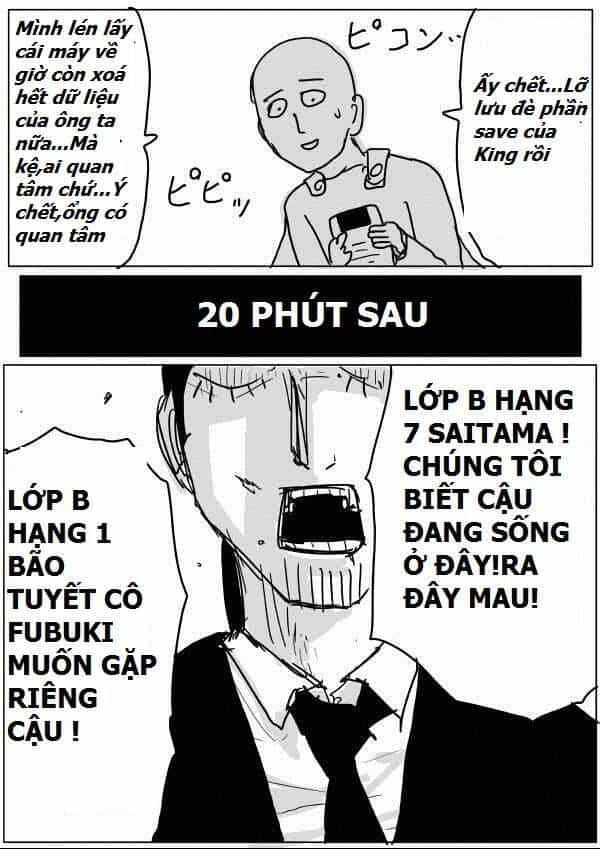 One-Punch Man Gốc (By One) - Chuong 47 - ảnh 8