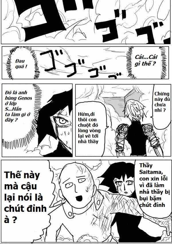 One-Punch Man Gốc (By One) - Chuong 48 - ảnh 14