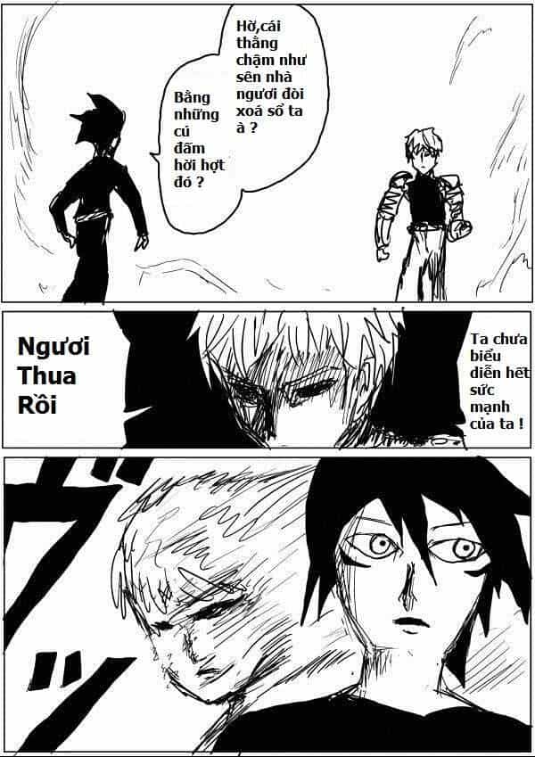 One-Punch Man Gốc (By One) - Chuong 49 - ảnh 3