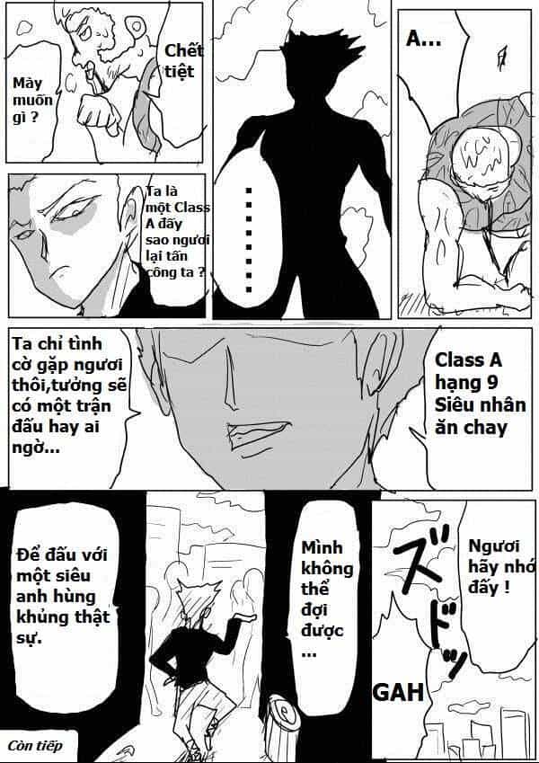 One-Punch Man Gốc (By One) - Chuong 50.2 - ảnh 8