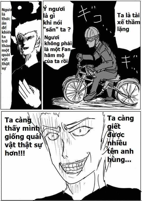 One-Punch Man Gốc (By One) - Chuong 51 - ảnh 7