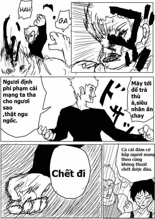 One-Punch Man Gốc (By One) - Chuong 51 - ảnh 9