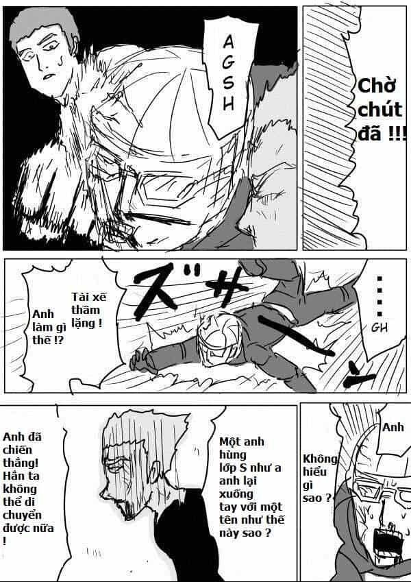 One-Punch Man Gốc (By One) - Chuong 52 - ảnh 5