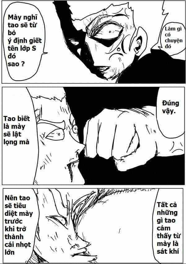 One-Punch Man Gốc (By One) - Chuong 52 - ảnh 7