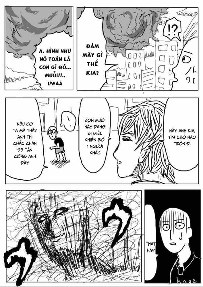 One-Punch Man Gốc (By One) - Chuong 6 - ảnh 7