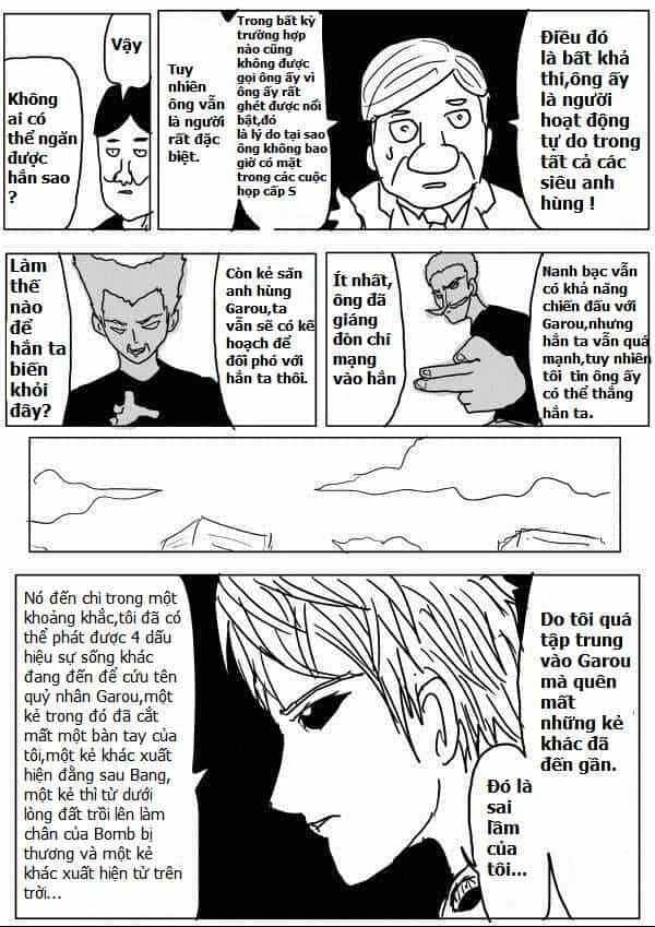 One-Punch Man Gốc (By One) - Chuong 55.1 - ảnh 3