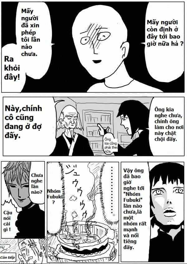 One-Punch Man Gốc (By One) - Chuong 55.3 - ảnh 7