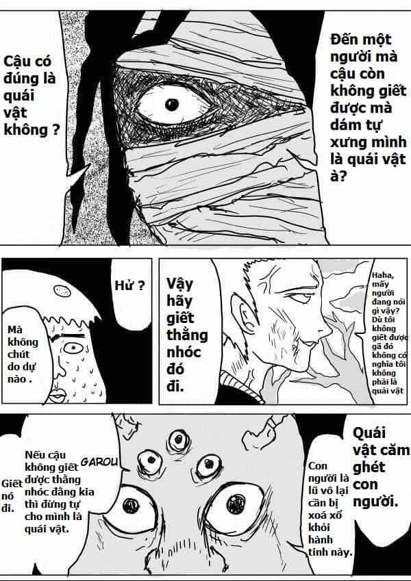 One-Punch Man Gốc (By One) - Chuong 56 - ảnh 3