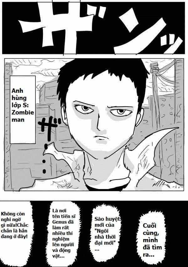 One-Punch Man Gốc (By One) - Chuong 56 - ảnh 8