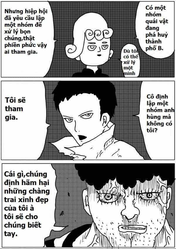 One-Punch Man Gốc (By One) - Chuong 59 - ảnh 2