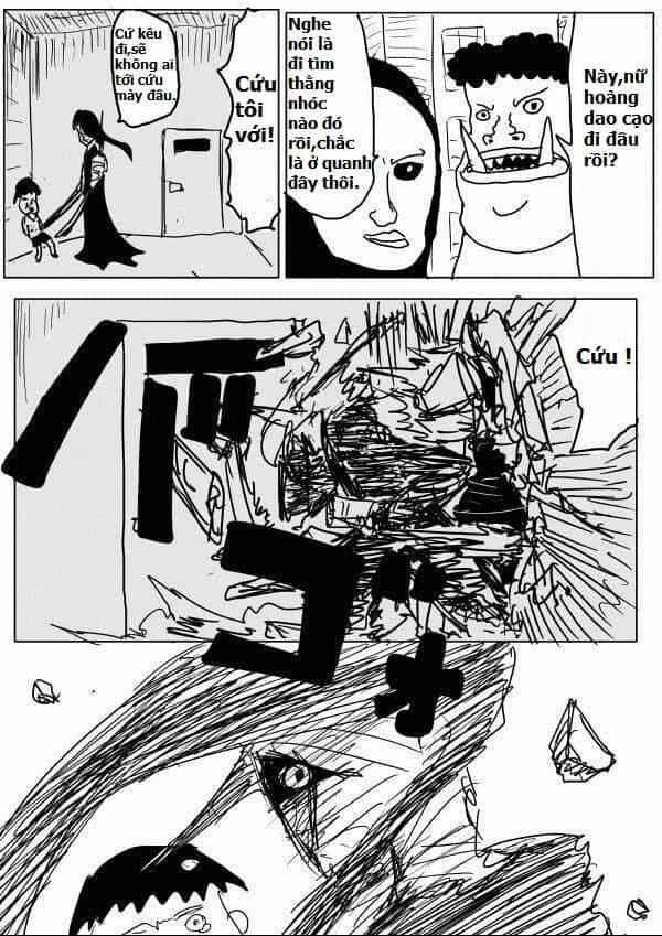 One-Punch Man Gốc (By One) - Chuong 59 - ảnh 9