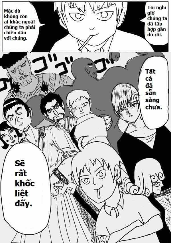 One-Punch Man Gốc (By One) - Chuong 60.1 - ảnh 9