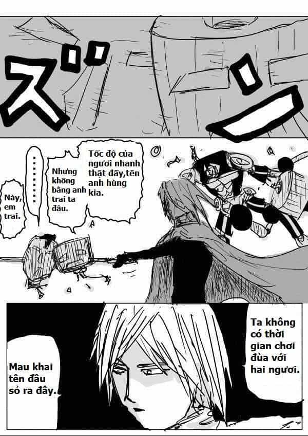 One-Punch Man Gốc (By One) - Chuong 61 - ảnh 4