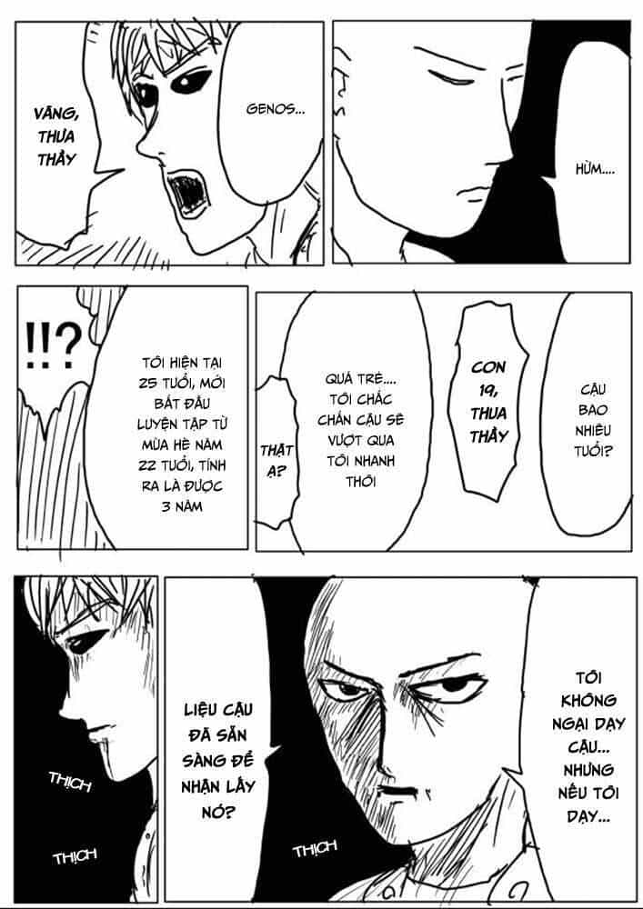 One-Punch Man Gốc (By One) - Chuong 7 - ảnh 10