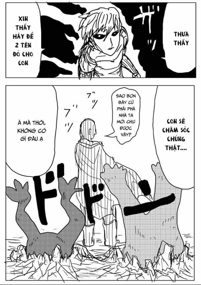 One-Punch Man Gốc (By One) - Chuong 7 - ảnh 15