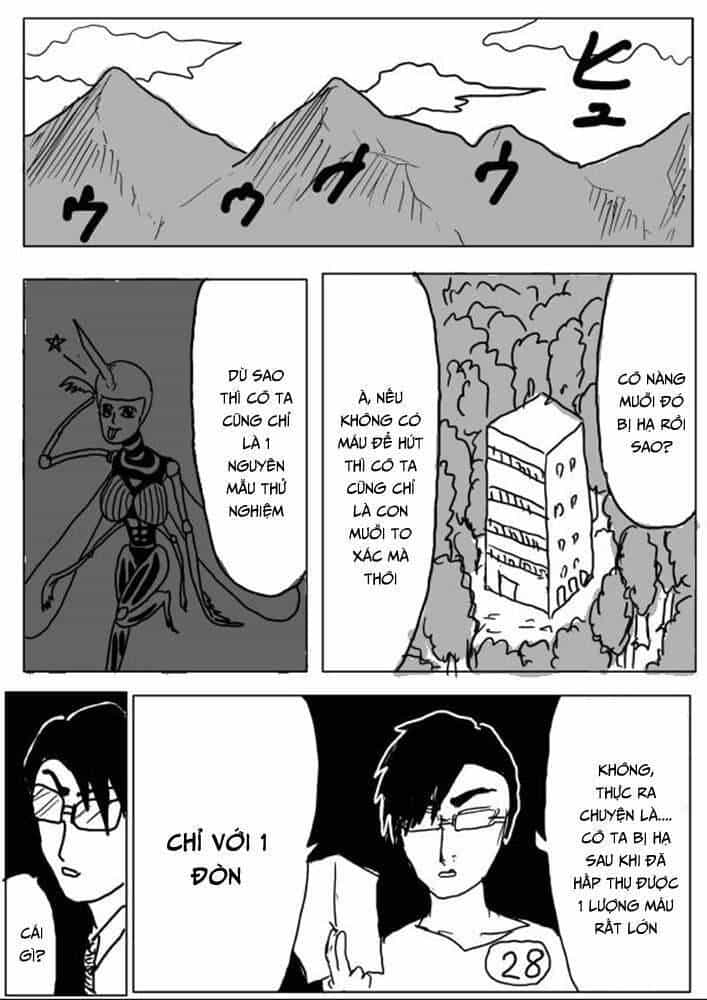 One-Punch Man Gốc (By One) - Chuong 7 - ảnh 6