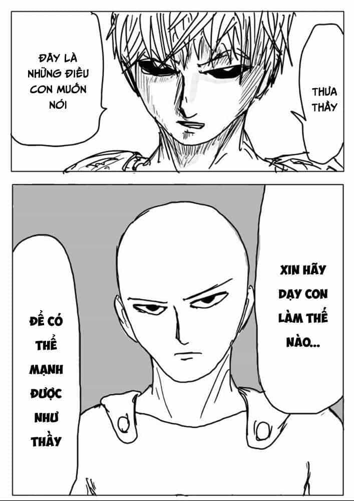 One-Punch Man Gốc (By One) - Chuong 7 - ảnh 9