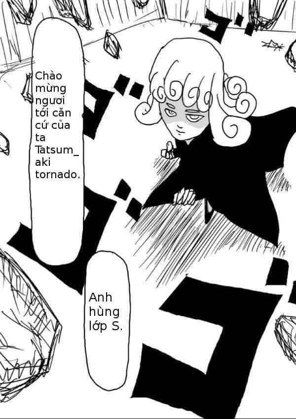 One-Punch Man Gốc (By One) - Chuong 63 - ảnh 2