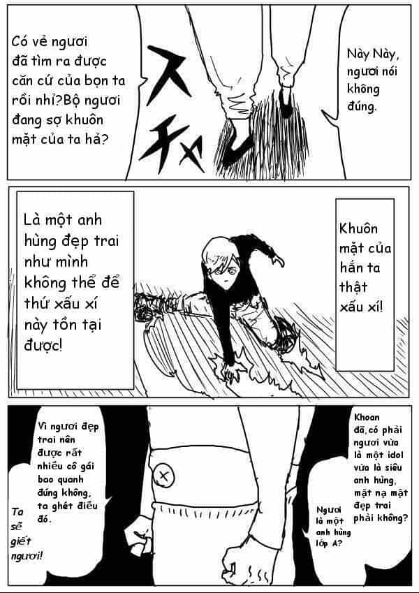One-Punch Man Gốc (By One) - Chuong 66 - ảnh 5