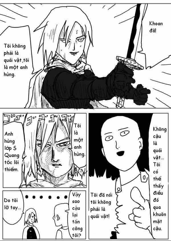 One-Punch Man Gốc (By One) - Chuong 68 - ảnh 5
