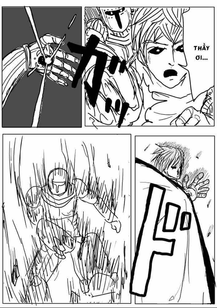 One-Punch Man Gốc (By One) - Chuong 8 - ảnh 4